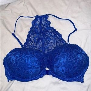 VS PINK Lace Push-Up Bra